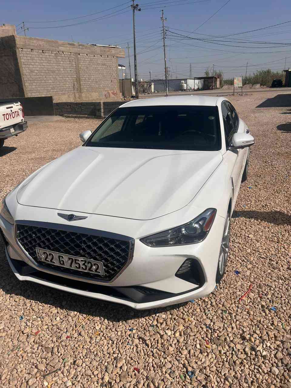 سلام عليكم ***********
سياره جنسيز موديل 2021
ماشيه السياره ٦٥ الف تقريبا
السياره حادثها موضح بل صور فقط صبغ قبق الصدوك مو كله
السياره فول عدا الفتحه
رقم شمالي تريد وكاله اريد تحويل 
السياره جاهزه من كلشي 
تواصل *********** واتساب واتصال
