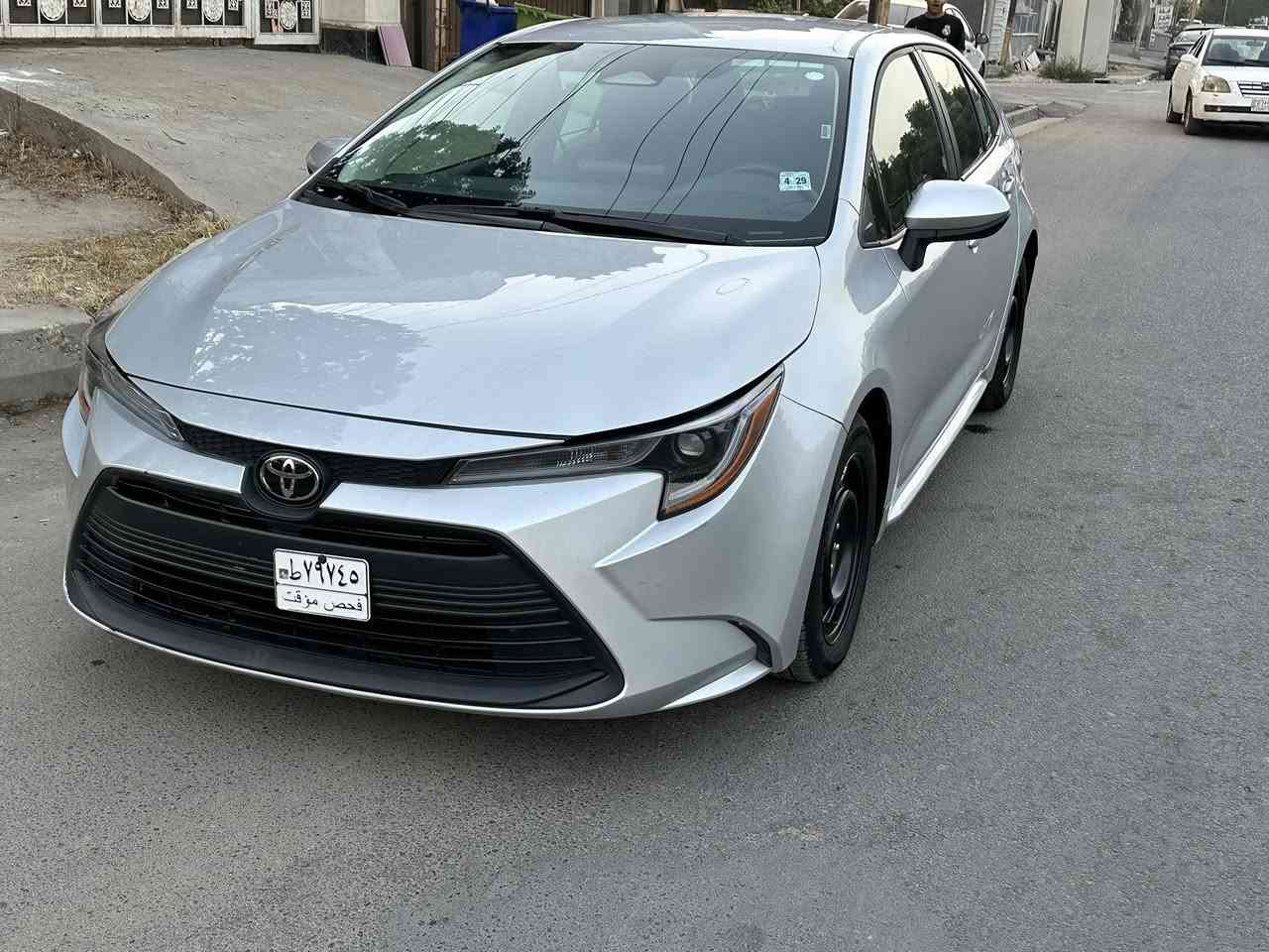 كفالة من الصبغ
السعر 152قفل كفالة من الصبغ على فحص
السلام عليكم شباب للبيع كورلا موديل 24 ياباني اصلي مو صيني دخول جديد بدون ارقام منفيس بسمي تترقمً جميع المحافظات 
ضرر السيارة تبديل جامللغ اصلي نفس الالون طبق الأصل وبية بارد بحافة الباب العبري وبار كد شبر بلباب الخلفي 
السيارة مكفولة من الشواصي والالغود والحوض محرك كير كفالة 
السيارة ماشية 29 ميل
ايربكات كلة سليمة
تفحص سونار وين مايعجبك 
صور الحادث مرفقة بالمنشور+الفديو موضع بيةالسيارة
الكفالة من الصبغ على فحص
لاستفسار (***********)عبدالله العامري 
واتساب أو خاص واني خادم
مكاني بغداد الصليخ ال600
