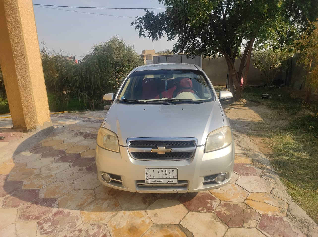 السلام عليكم افيو موديل 16 للبيع مكفوله جاهزه تدفئة تبريد تخم تاير بأسمي مداور ثاني يوم السعر 88 وبيه مجال بسيط كير تماتيك و جام تماتيك
للاستفسار الاتصال ***********
