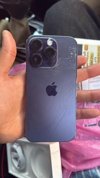 ايفون 14 برو • مكفول • مفطور الظهر