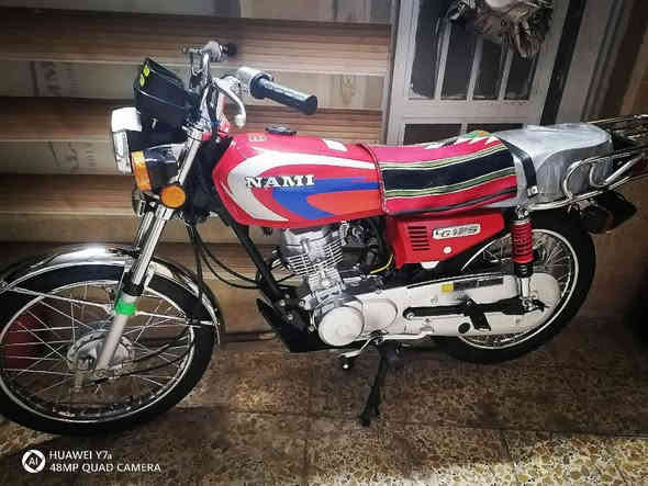 السلام عليكم دراجه اربعه كير أوراق اصولي موديل 14تعمير 25 صارلهه شهرين من معمره كفاله عامه للاستفسار ***********
