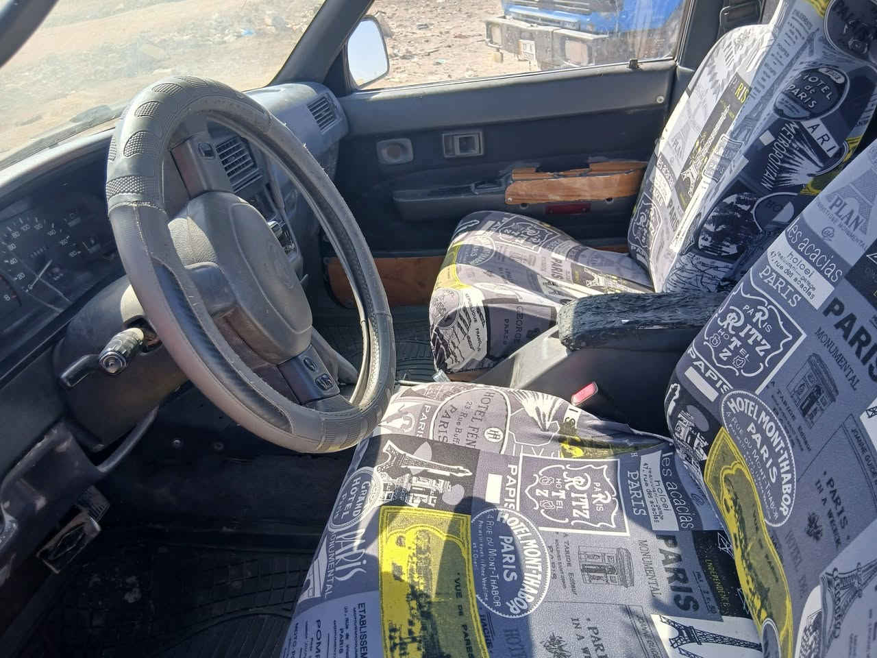 السلام عليكم جيب تويوتا موديل 92  مكينه وكير ثنين ونص جدد ديلكو جديد كهربائيات كلهه شغاله جام كهربائي تخم تاير حداديه جديده رقم ذي قار مشروع وطني سياره بلاديه شاصي مكفول السعر 46 بيع ومراوس بكرسته او مارك لاستفسار ***********
