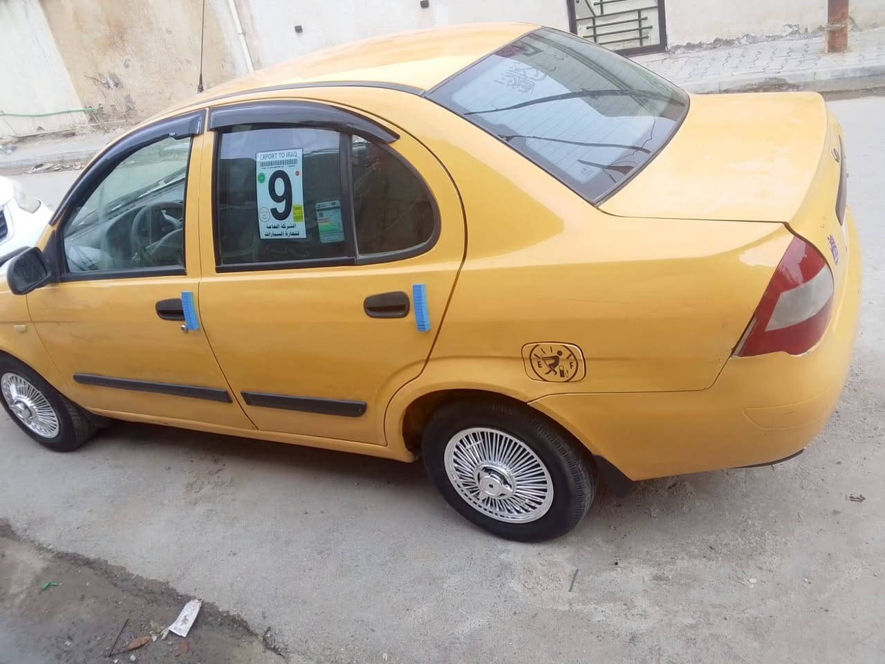 السلام عليكم طيبة ١٦ للبيع مصفره هيئة وغرامات رقم واسط مكفوله من الحادث تحويل بالاسم سيارة جاهزه من كل شي للاستفسار الإتصال ع الرقم ***********
