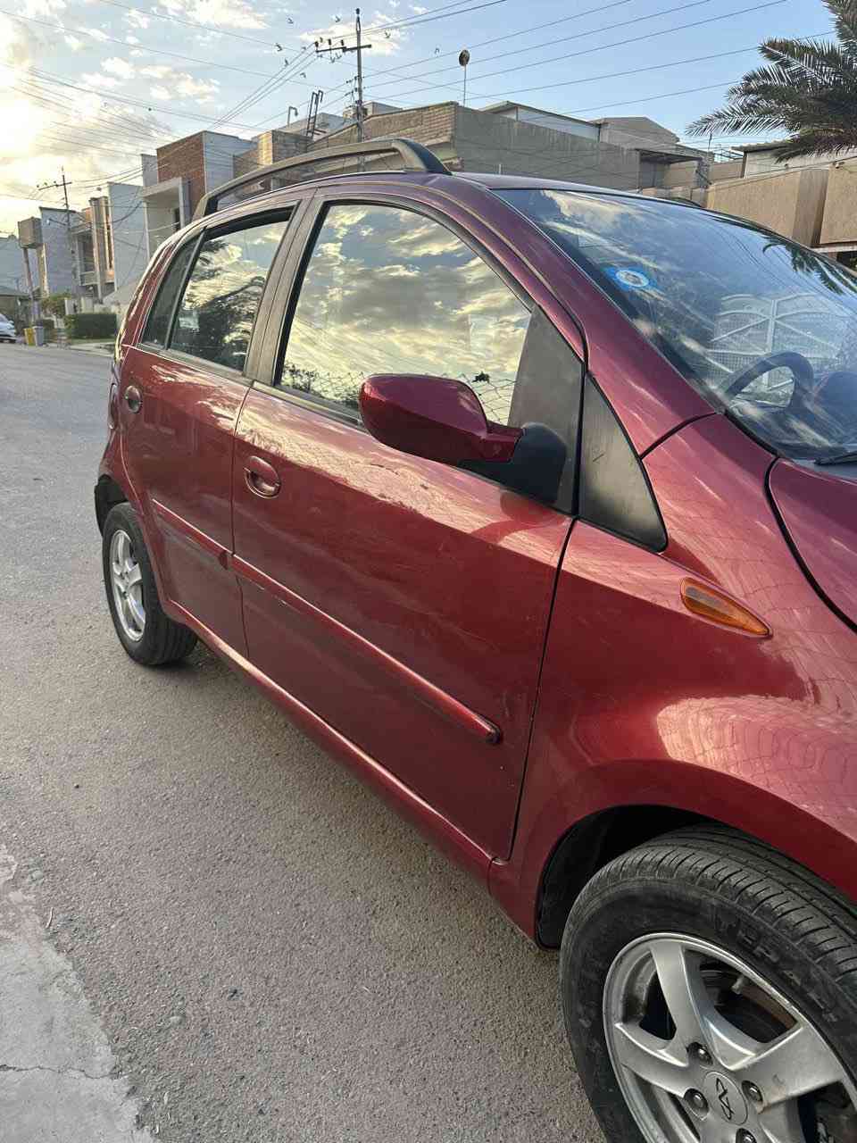 السلام عليكم
شيري A1 موديل ٢٠١٣
ماشية 75 وقابل للزياده
كير اوتوماتيك
كير مكينه خير من اللّه شاشه + كاميرا خلفية
بيهة ادامة السياره رقم انكليزي ( الجديد) بأسمي تحويل ثاني يوم بدون ضربة بدون صبغ بيهة شخوط بسيطة
مكانهة بابل 
السعر 37


**إذا كنت صاحب هذا الإعلان وتريد حذفه لأي سبب، رجاءا أرسل رسالة إلى الدعم الفني**