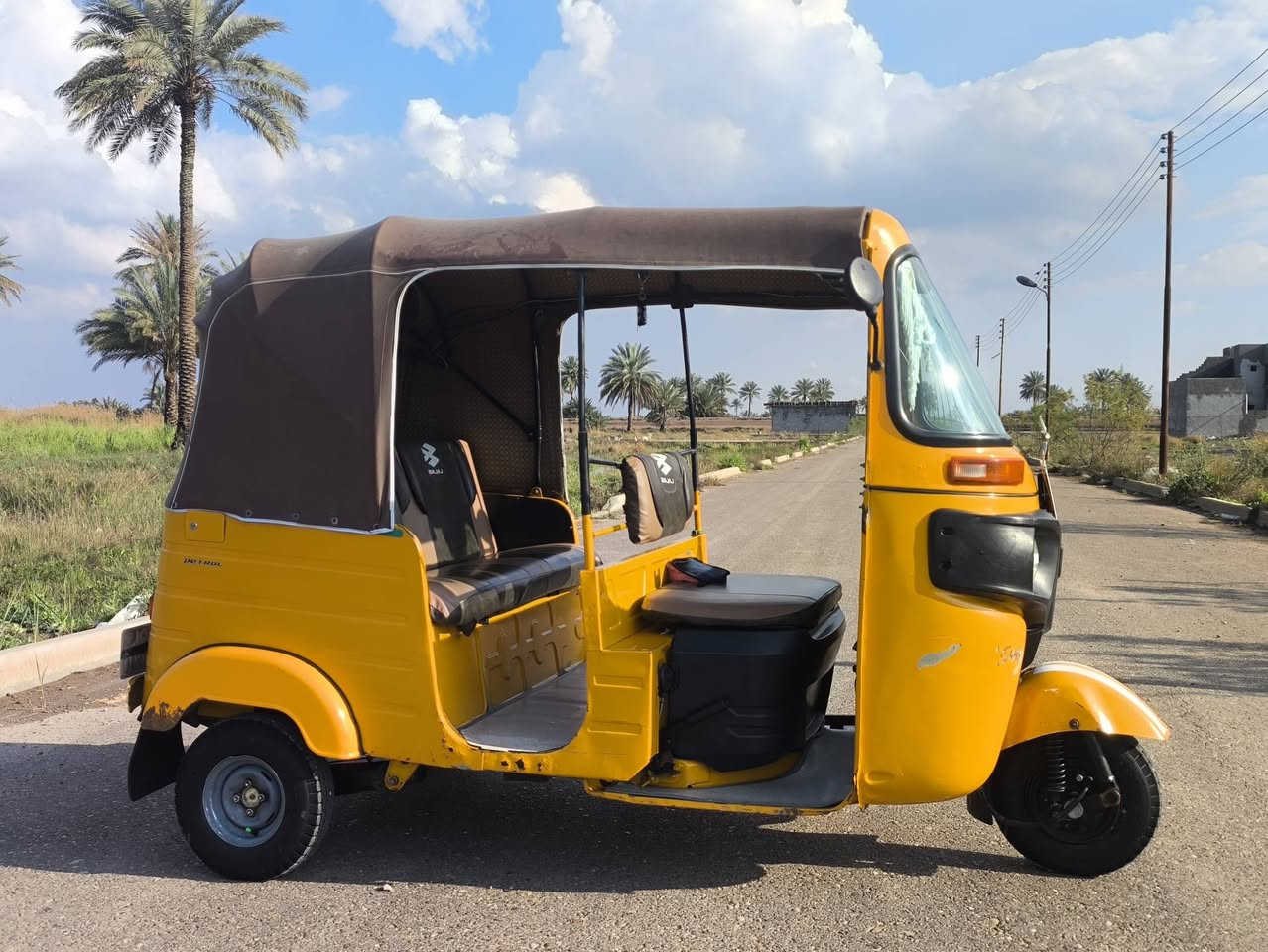 السلام عليكم تكتك موديل 19طابه بل عشرين مضلع تكتك خير من الله مال جناي اكامله ع اخر حبايه تخم تاير جديد بتاتري كوري اصلي مكينه كفاله من تنقيص تبخير اكسل كفاله اصفاحه كفاله عامه فقط لغوده بيهن بارد كل لأغراض البيه وياه مكاني بغداد الراشديه *********** السعر 7والسوك كلشي بي
