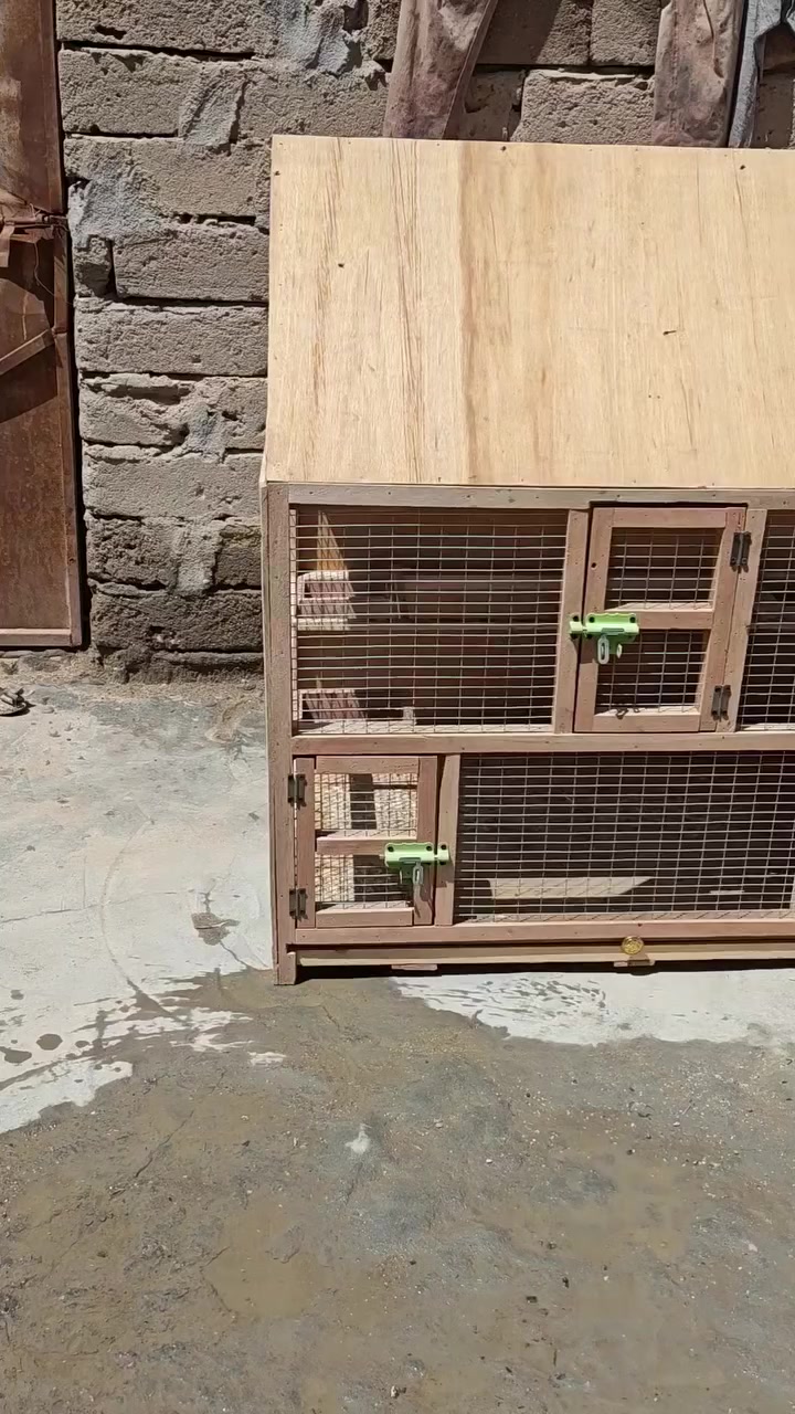 السلام عليكم.؟ قفص بلابل للتبزير شاهد لله قفص قوي وجديد سعره (60 الف)
معالف _4
اعشاش_4
ابواب_3 
جرار تنضيف
مكاني الهوير توصيل ماعندي بي مجال بسيط رقمي ***********
