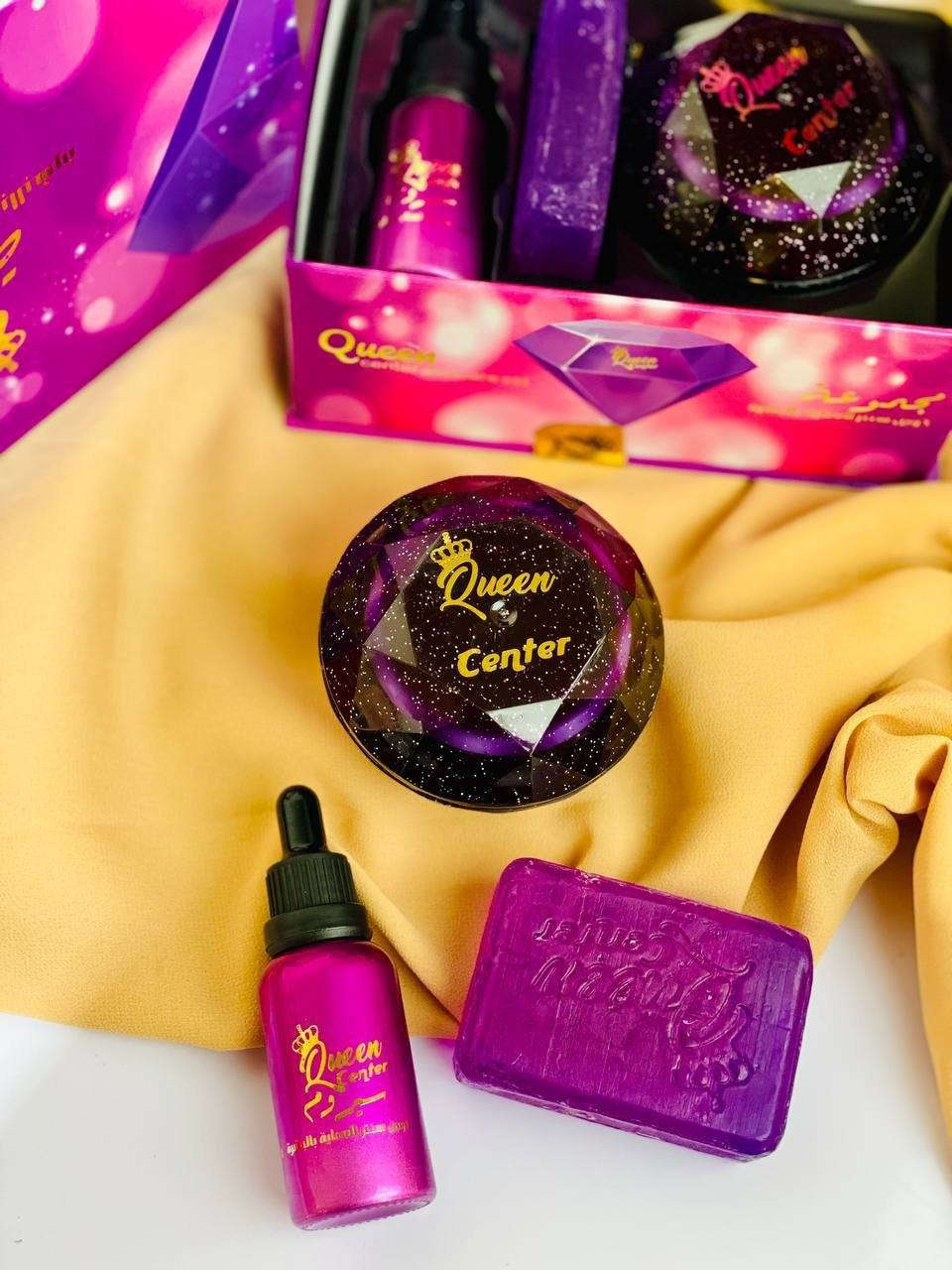 مجموعة كوين سنتر للعناية بالبشرة
💜الاصدار الجديد لون الصابونة بنفسجي💜
كريم كوين + سيروم فيتامين c+ صابونه الافندر💜
💜. سيروم كوين سنتر يحتوي على فيتامين سي ويستخدم نهاراً
💜. كريم كوين سنتر يحتوي على مجموعة مواد تساعد بمدة قليلة على تبييض لون البشرة ومعالجة الكلف والتصبغات والهالات وتوحيد لون البشرة 
يستخدم ليلاً قبل النوم
💜الصابونة البنفسجية هية صابونة بخلاصة اللافندر 
💜 متوفر لكل انواع البشرة 
اذكروا نوع بشرتكم اثناء الحجز
المنشأ امريكي 🇺🇸 💯 
#للحجز_والاستفسار_دايركت 
#


**إذا كنت صاحب هذا الإعلان وتريد حذفه لأي سبب، رجاءا أرسل رسالة إلى الدعم الفني**