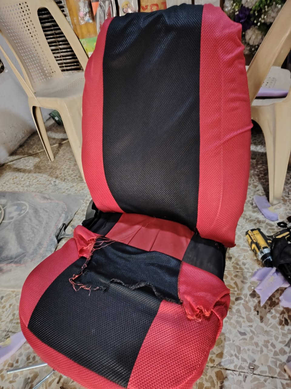 كماليات جوكر كار 🎖️🎖️🎖️
دوشمه كافه انواع السيارات 🚘
تحشيه كشنات ترتيب الداخل
عنوان موصل حي الشيماء قرب صيدليه العادل يم المدخل رقم الهاتف 📱***********
