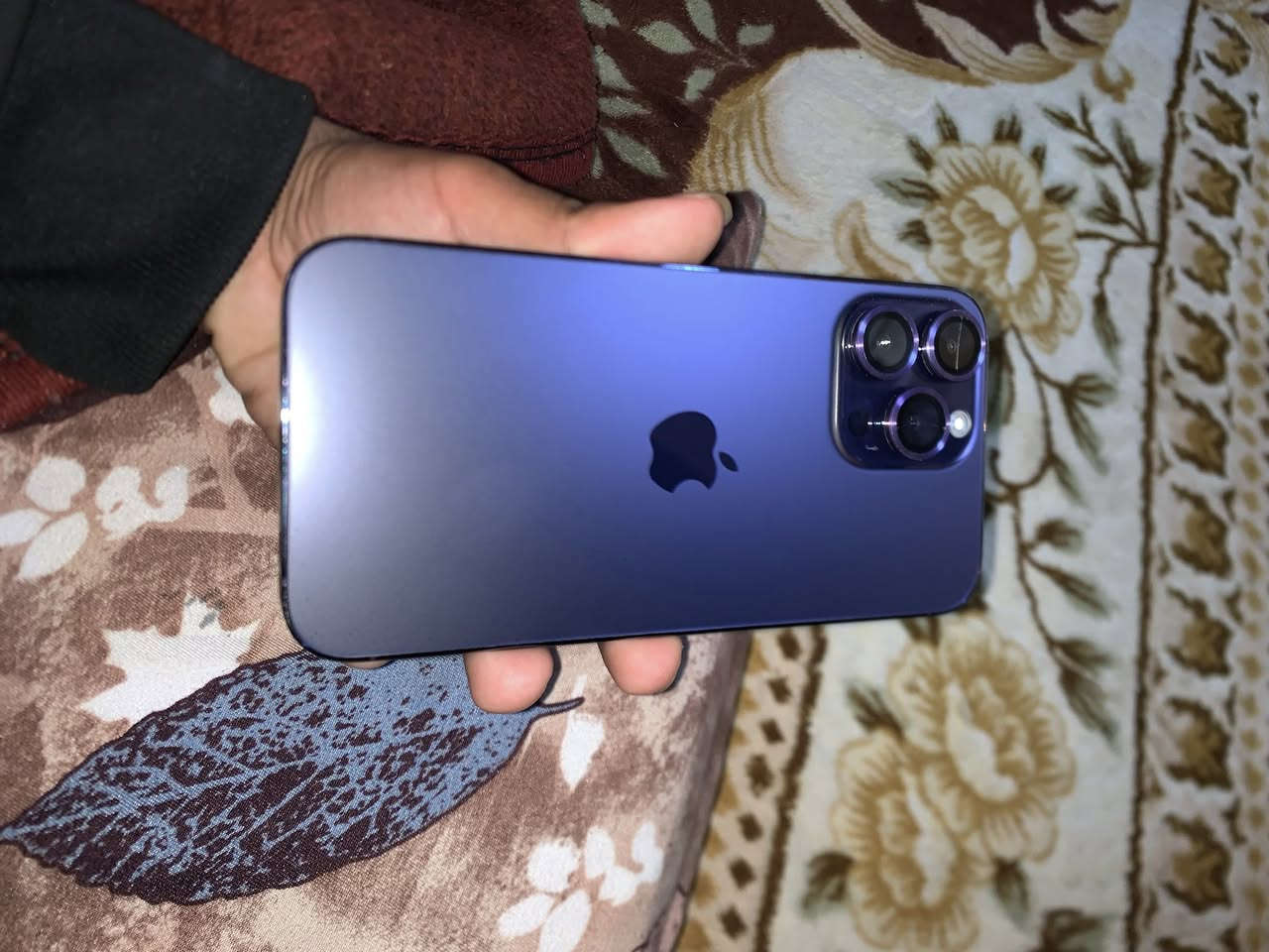 السلام وعليكم 14برو ماكس ذاكرة 128 بطارية 92 السعر 900 وبي مجال شرط مامفتوحً


**إذا كنت صاحب هذا الإعلان وتريد حذفه لأي سبب، رجاءا أرسل رسالة إلى الدعم الفني**