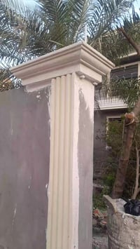 خلفه سمنت جص بورك واجهيات بل خدمه وعندي كادر 07830531004