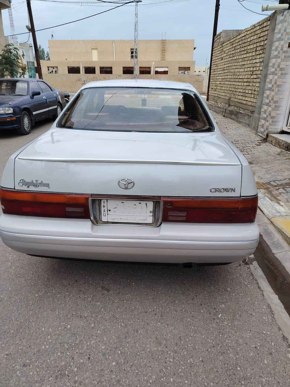 تويوتا كراون / 1994
منفصل / لؤلؤي
مكوله كص ونقل جثه واصوليات وعيب شرعي
كير ومكينه جدد
رقم بصره مشروع وطني سنويه ل28
حداديه كهربائية السياره كفاله
السعر / 58$ وبيهه مجال
العنوان / واسط
للاتصال / ***********
