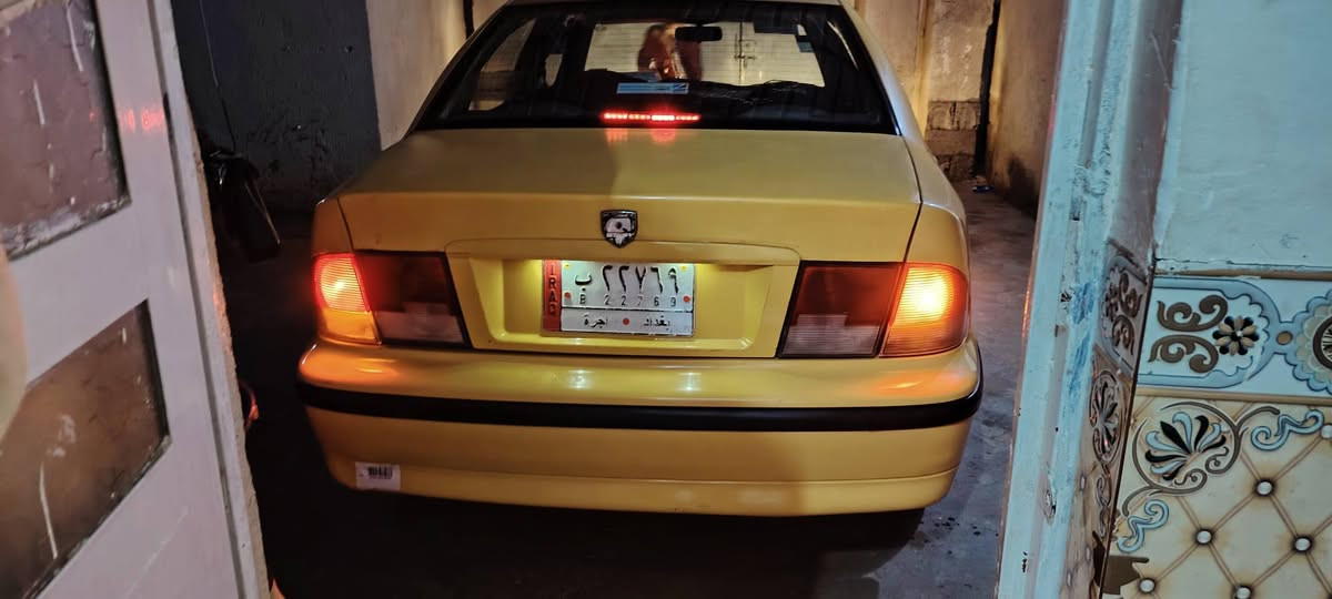 السلام عليكم سمند للبيع 2011 مكينه كير خير من الله مابيهه خياسات بسمي سنويه 2030 كشرهه كلش نضيف اتصال ***********
