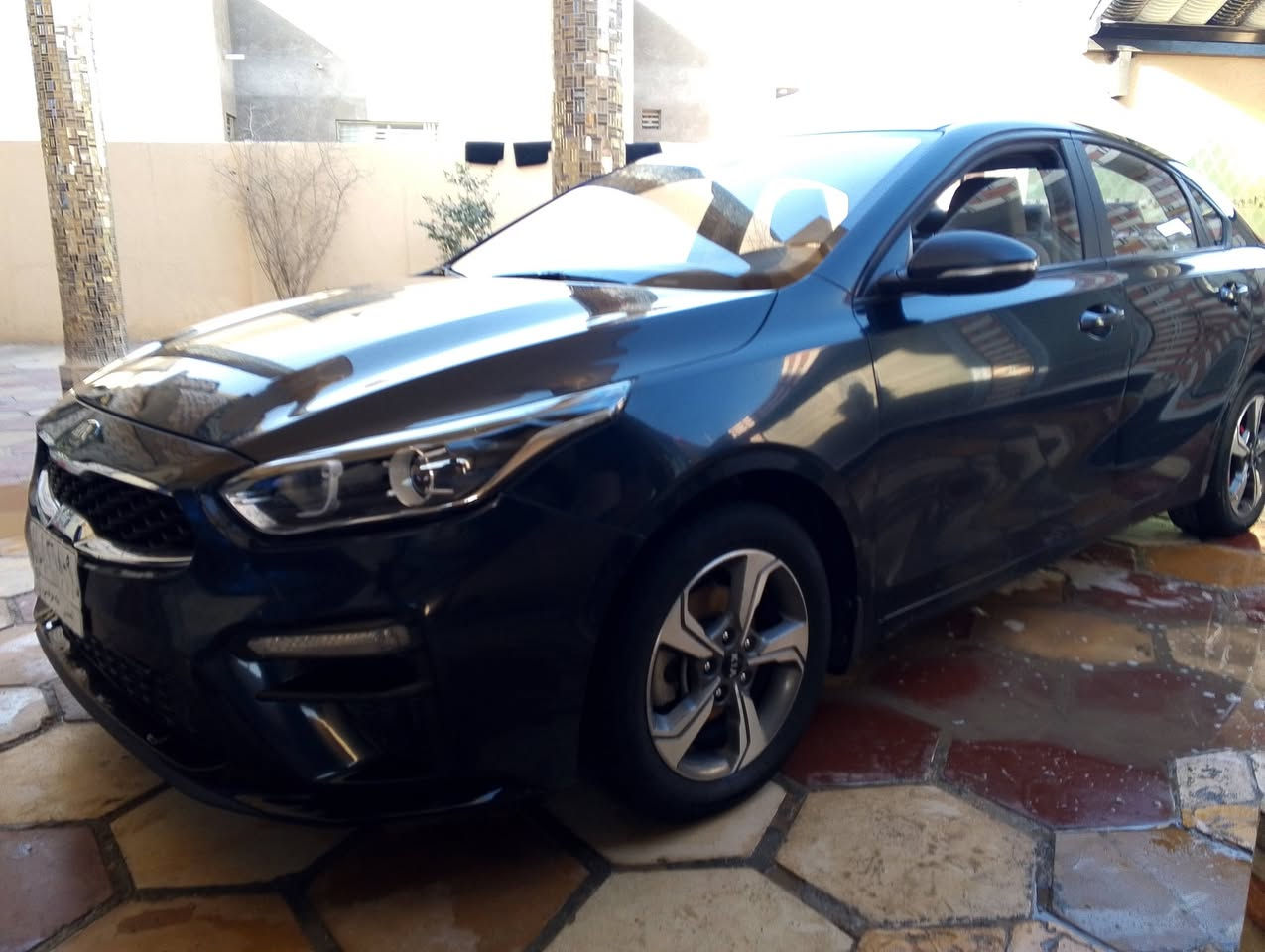 للبيع او المراوس كيا سيراتو موديل 2021 خليجي مرقم مثنى حره مداور نص مواصفات محرك 1600 دوش مكانه سماوه الخضر 
***********
