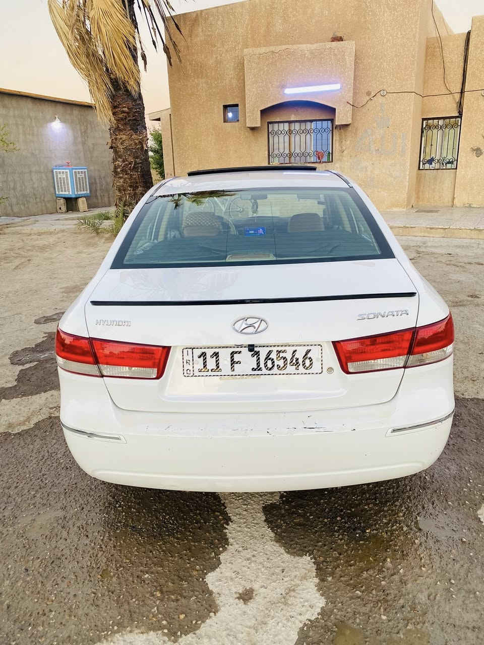 سوناتا (2011)خليجي ضررها جاملغ امامي صبغ ومرجعينه نفسه  من جهه الصدر و الباب مابي اي حادث بس مفتوح ومرجعينه نفسه  علمود الجاملغ مكينه (2400) مكينه كير صدر كله جديد  وضايفيلها منضومه غاز وبانزين يعني الشغلتين شغالات خلص بانزين تحول غاز خلص غاز تحول بانزين كلهن شغالات 
السعر (140)
الرقم: ‭0790 160 1172‬
الرقم كورك: ‭0751 667 2947‬
