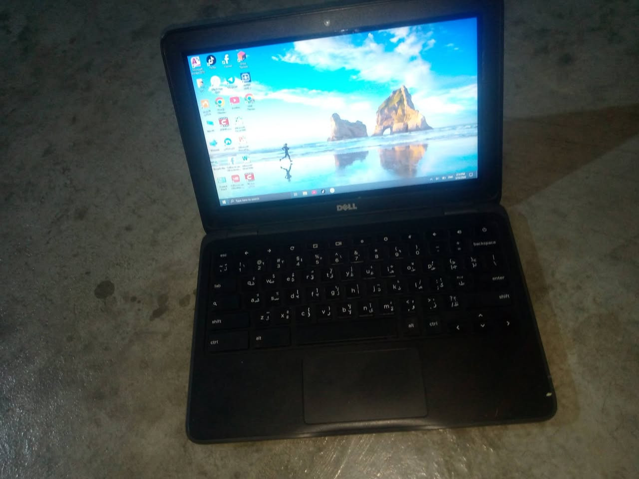 سلام عليكم متاح لا بتوب لمس نضام اندرويد البيع سعر 65الف وبي مجال العنوان طوز خرماتو  خلف المعارضة اذا تريد راسلني


**إذا كنت صاحب هذا الإعلان وتريد حذفه لأي سبب، رجاءا أرسل رسالة إلى الدعم الفني**