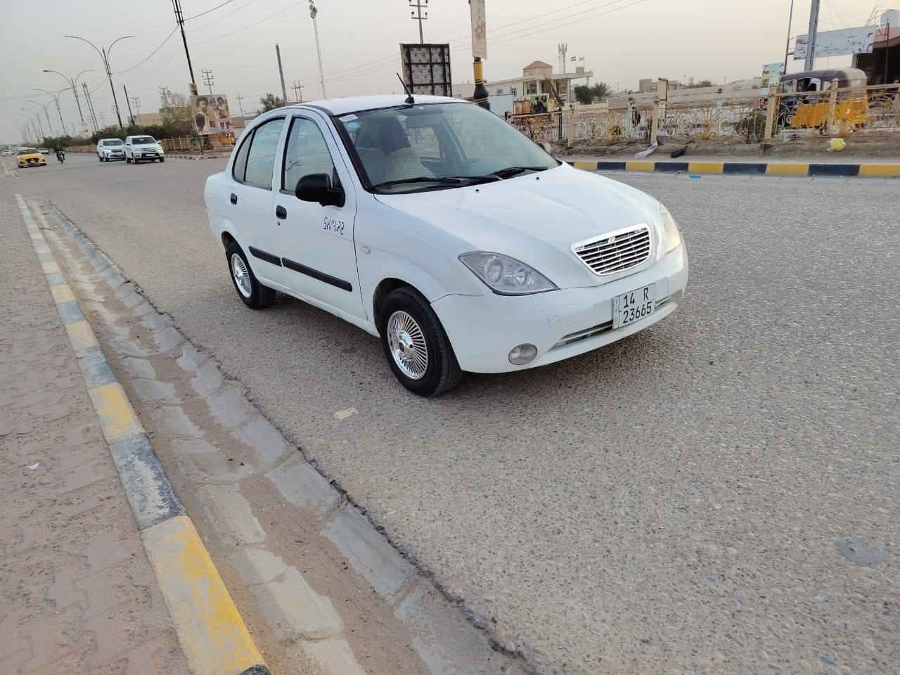 سلام عليكم لبيع طيبه 2013 كفاله السياره مكينه وكير جدد بجيس تبريد ثلج تخم تاير جديد حداده توه مسويهه رقم دولي انكليزي تحويل نفس اليوم احولك  جاهزه من كلشي ترايك وين مايعجبك كهربايات كلهه شغاله  مكاني ميسان عماره السعر ٣٤ ورقه والشراي يدلل هاذه رقمي ***********
