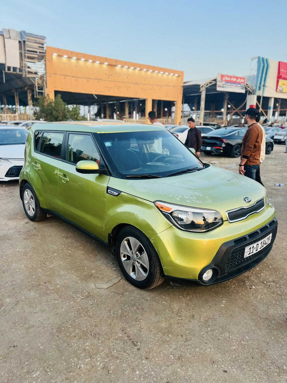 صول موديل 16تبديل بنيد وجاملغ رقم بغداد ماشيه 42شراي سعره 110 يتصل مكان سيارة معارض الرميثه عالشارع العآم معرض احمد آل شمران ***********
