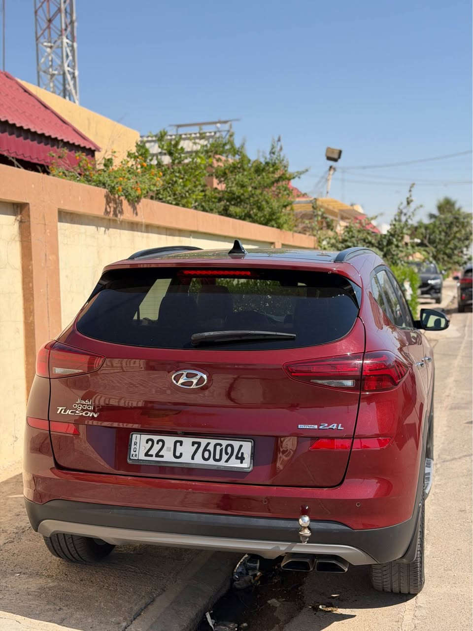 Description
توكسان. $160
موديل 2020 امريكي محرك gdi 24
فول فول فول ضرر بس بونيت بدون دواخل
كشنات بارد و حار
بانوراما
سماعات انفنتي
خمس كامرات
لايتات ليد
رقم الماني جديد ، اربيل
حجر البيئة بلادي
مانع انزلاق
تحديد مسار
اوتو هولد 
سيارة بسمي
ماشية ٦٥ مايل 
*********** أربيل, العراق

