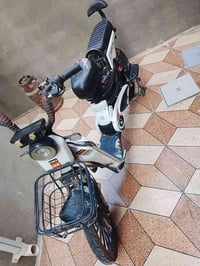 دراجه شحن • نقص بطاريات • حي الامير