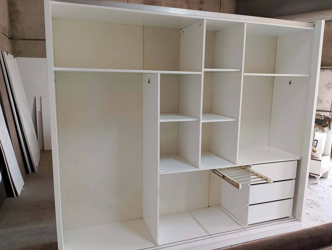 غرفه نوم تركي نضيفه حيل السرير مخزن وجك كنتور عميق 
السعر 500 وبيها مجال


**إذا كنت صاحب هذا الإعلان وتريد حذفه لأي سبب، رجاءا أرسل رسالة إلى الدعم الفني**