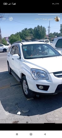 سبورتاج • ٢٠٠٩ • بدون دواخل