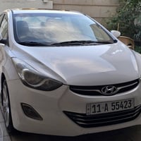 هيونداي انترا 2013 خليجي ماشية 88 الف كيلو محرك 1800 دوش الموصفات فتحة...