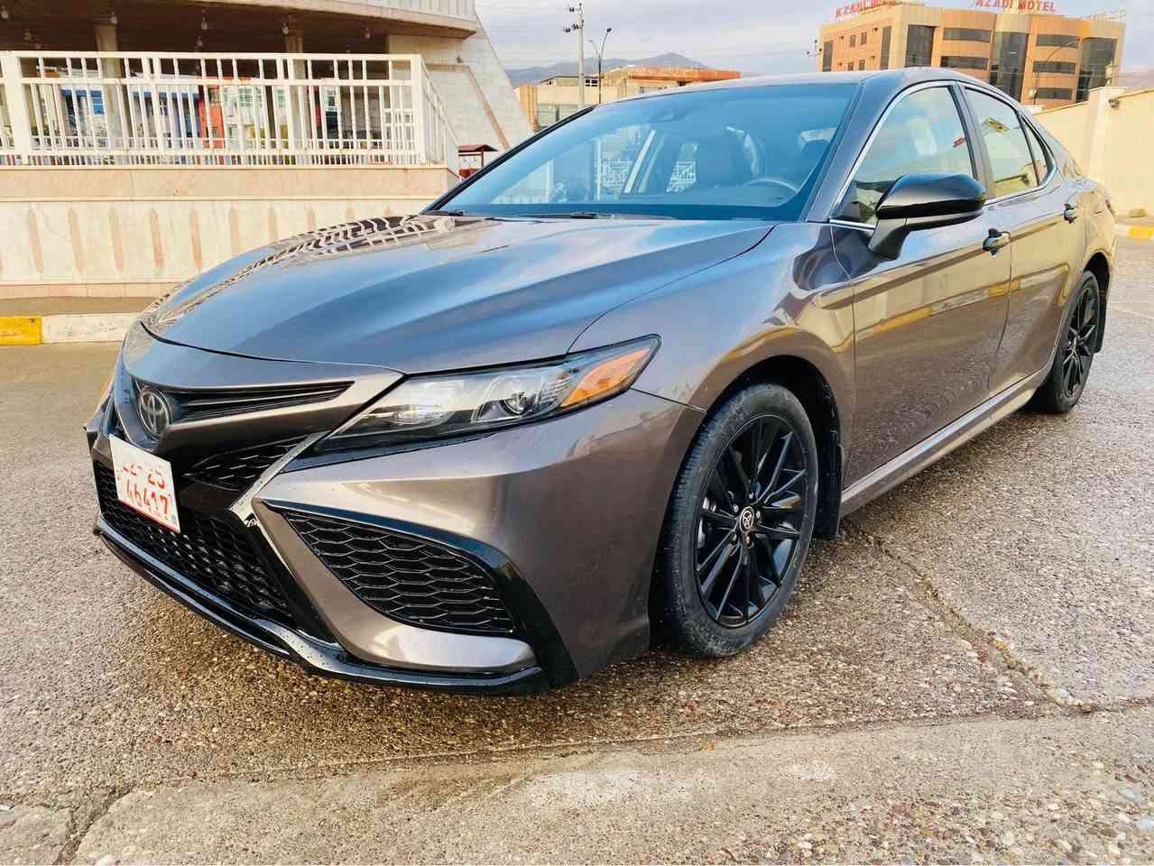 السلام عليكم 
كامرى 2023
السعر :140$ مجال 
اللوان : نفطي
عداد المسافة : 19 الف مايل 
ملاحظة السيارة : بجم كبص عام بغ بي حلوة 
بدون دواخل سليمة 
ارباك رجعها سيتم شريكة بيلادي 
المواصفات :   SE black 
‏‎بصمة ابواب 
‏‎بصمة تشغيل 
 تشغيل عن بعد (𝐑𝐞𝐦𝐨𝐭𝐞 𝐒𝐭𝐚𝐫𝐭)
‏‎شاشة   
‏‎كاميرة
هاند بريك بصمة
اوتو هولد (𝐀𝐮𝐭𝐨 𝐇𝐨𝐥𝐝)  
اوتو ستارات (𝐀𝐮𝐭𝐨 𝐒𝐭𝐚𝐫𝐝)
اوتو ستارات (𝐀𝐮𝐭𝐨 𝐒𝐭𝐨𝐩)
رادار امامي (تحديد مسار)
‏‎رادار جانبي (نقاط عمياء)
‏‎رادار خلفي (التحذير من الاصطدام)
‏‎حساسات امامي
‏‎حساسات خلفي 
نظام (𝐄𝐜𝐨)
نظام (𝐍𝐨𝐫𝐦𝐚𝐥) 
نظام (𝐒𝐩𝐨𝐫𝐭)
تحكمات  استيرن
كشنات كهربائي
تبريد لمس
لايتات (𝐋𝐞𝐝) ليد زينون بيلادي
بكلايتات (𝐋𝐞𝐝) ليد بيلادي
ويل كروم 

وبعد هواية مواصفات…

‏‎تفاصيل اكثر الاتصال علی ارقام التاليه  
𝐖𝐡𝐚𝐭𝐬𝐀𝐩𝐩-𝐕𝐢𝐛𝐢𝐫
(***********)
عنوان📍عقرة اكر, نينوى
