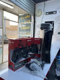 اكس بوكس ٣٦٠ • ١٠٠ لعبه • ٢ جوستك
