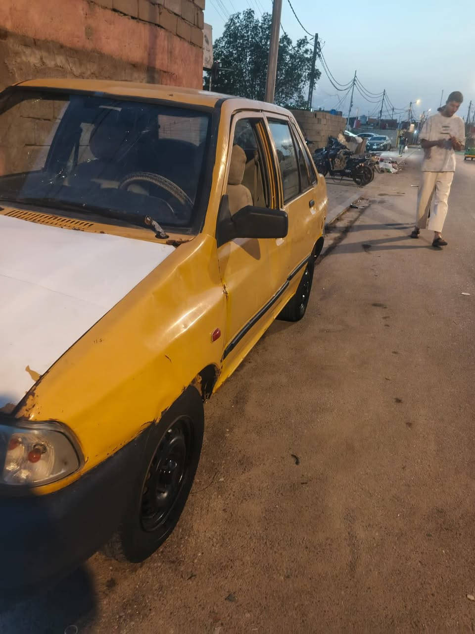 سلام وعليكم سياره سايبه موديل 12 سياره جاهزه مكينه كير حداديه جديده تخم تاير سياره حلوه نضيفه سياره ما ندل راعيه سعر 11وبيه مجال حك الجيه +964 778 038 4536


**إذا كنت صاحب هذا الإعلان وتريد حذفه لأي سبب، رجاءا أرسل رسالة إلى الدعم الفني**