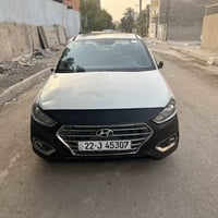 للبيع هونداي اكسنت موديل 2019 السياره خليجي ابيع عله حادث رقم اربيل تح...