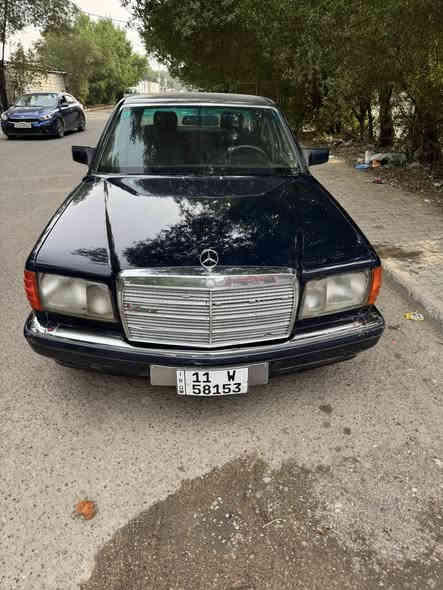 السلام عليكم من رخصة الادمن للبيع مارسيدس 300 se موديل 1991 حداديه نظيفه للاستفسار ***********
