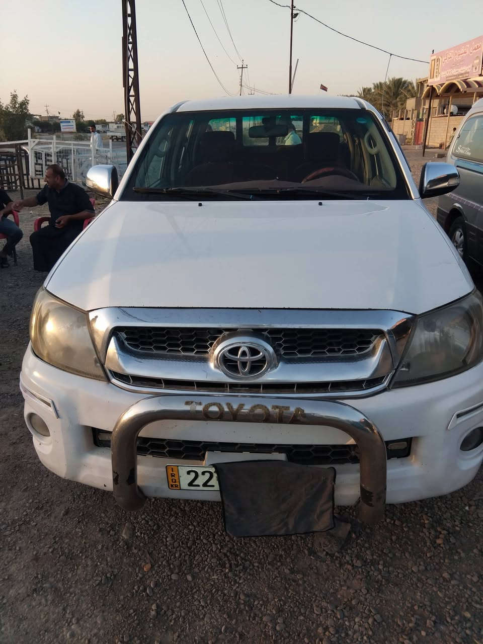 السلام عليكم تويوتا فور ويل
للبيع موديل ٢٠٠٨ كاز مكفوله من الحادث والصبغ ١٣٠ ***********
محرك جديد تبريد شغال وي السويج 
سنويه جديده لغايه٣١

