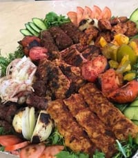 مسابقة • مطعم بركات الزهراء • صينية مشاوي توصيل مجاني