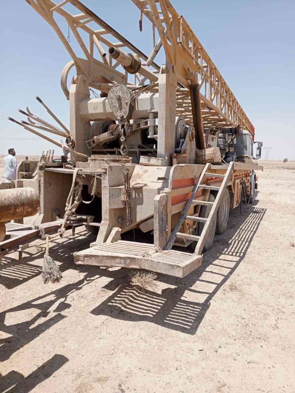 جيهاز حفر تركي للبيع معا 200متر ستاين *********** واتس اب
