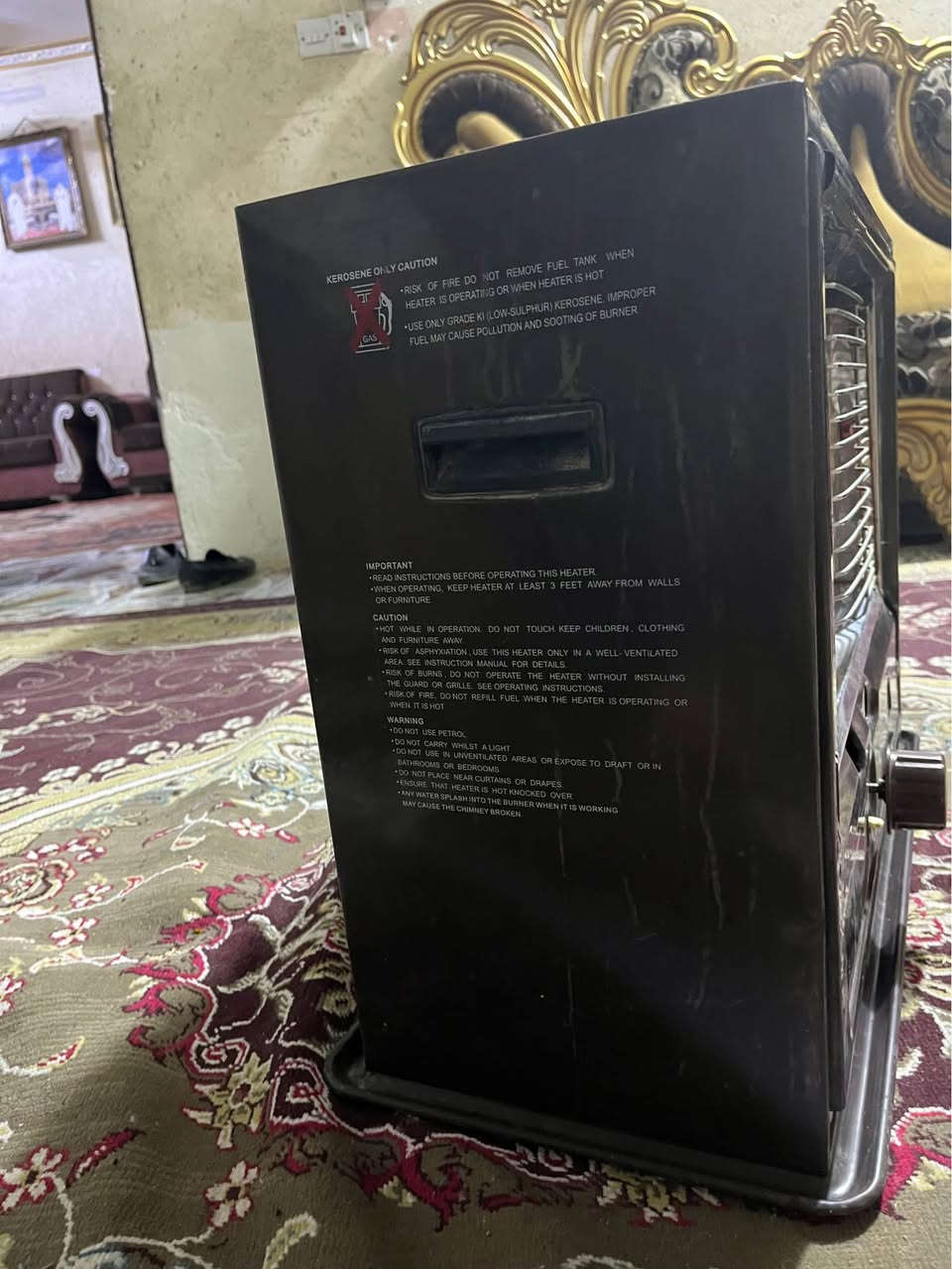 صوبه نضيفه ونارها تخبل وعلى الفحص سعرها 75 وبيها مجال المكان نهايه الشعله منطقه الدهله *********** بغداد, العراق
