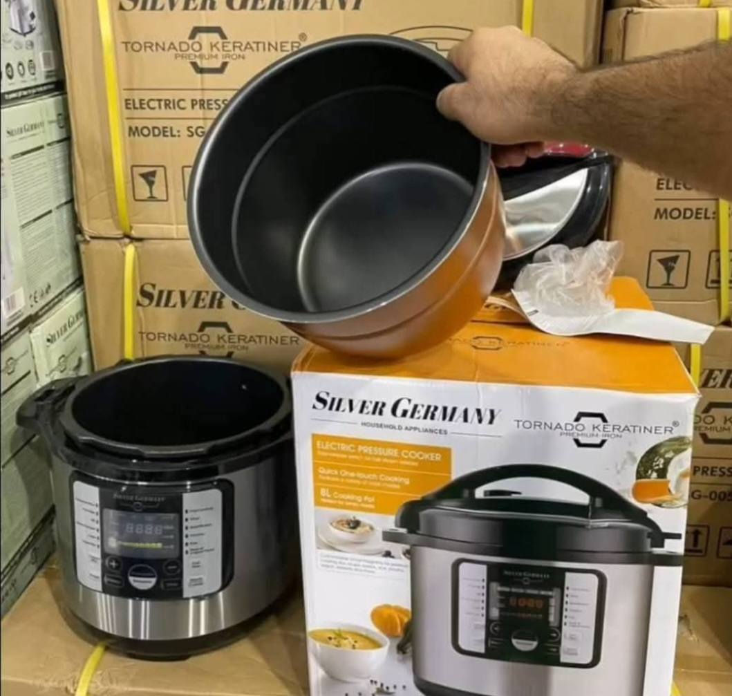 جدر ضغط حجم ٨لتر ماركه سلفر جيرمني الألمانية الاصلي جديد بلباكيت توصيل بغداد ومحافظات


**إذا كنت صاحب هذا الإعلان وتريد حذفه لأي سبب، رجاءا أرسل رسالة إلى الدعم الفني**