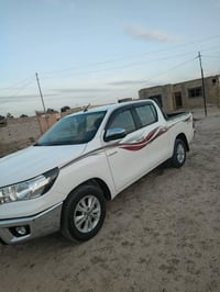 للبيع هايلوكس موديل 2020 ساز كير اوتوماتيك 07867691537