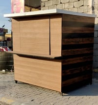 كشك حديد قوي جدا غير مستخدم  يصلح كافتريا او كوفي متنقل