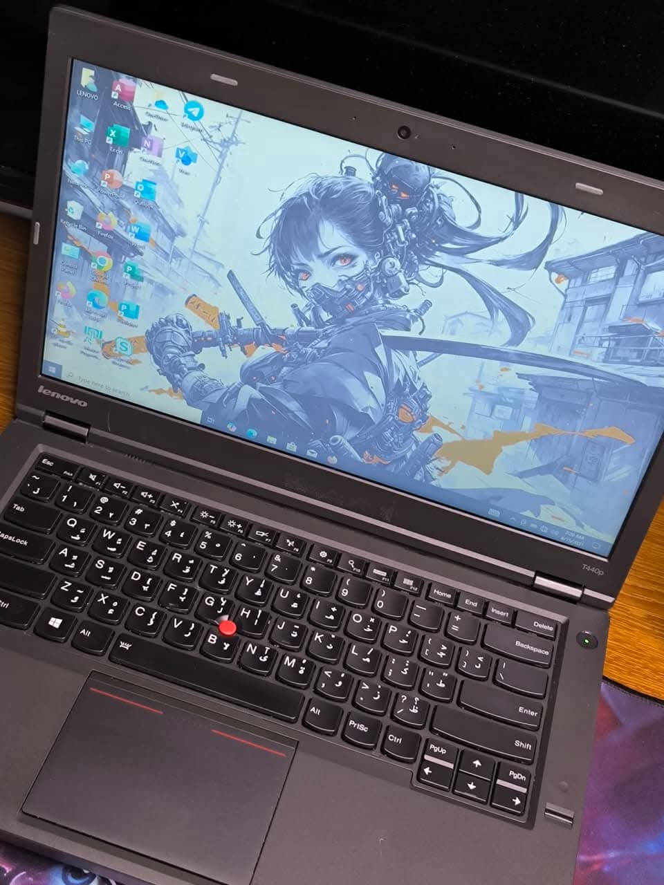 سعر مناسب جدا
💻 لابتوب Lenovo ThinkPad T440p 

💎المواصفات:

🛑المعالج : intel core i5-4300M جيل الرابع ( 2.60 GHZ )

🛑الرام : 8GB

🛑الهارد : 128GB SSD

🛑الشاشة: 14 بوصة 

🛑كرت الشاشة : NVIDIA GeForce GT 730M ( 1GB)

🎁 الهدايا والملحقات:
• حقيبة لابتوب 🎒
• شاحن أصلي 🔌
• ماوس 🖱️
• ماوس باد 🧩
• تغليف احترافي (بابلز + كرتون للحماية التامة) 📦
🛡️ الضمان والخدمات:
• فحص عند الاستلام مع المندوب ✅
• ضمان 7 يوم بعد الاستلام ✅
• تنصيب ويندوز مفعل + جميع برامج Office + برامج التواصل الاجتماعي منصبة جاهزة 💽
• نفحص ونرتب الجهاز قبل الإرسال
💰 الأسعار:
•   185,000 دينار عراقي
🚚 التوصيل متوفر إلى جميع محافظات العراق
📱 للطلب / استفسار (واتساب متوفر):
***********
***********
