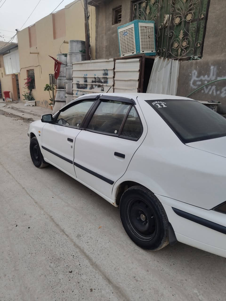 سمند 2011 رقم بابل باسمي شرط التحويل 
مكان السيارة بابل كير ومحرك جدد 
حداديه جديده أمامي خلفي  كهربائياتها كلهه شغاله 
سياره مكفوله من كل شي
السعر 43 وبيها مجال للشراي
واذا اكو مراوس اعرض سيارتك
*********** بي واتساب
