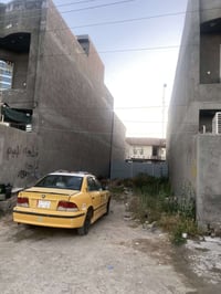 سبعه نيسان الزراعي  قطعة ارض للبيع مساحة ١٠٠ متر الوجه ٦ النزال ١٦ ونص...