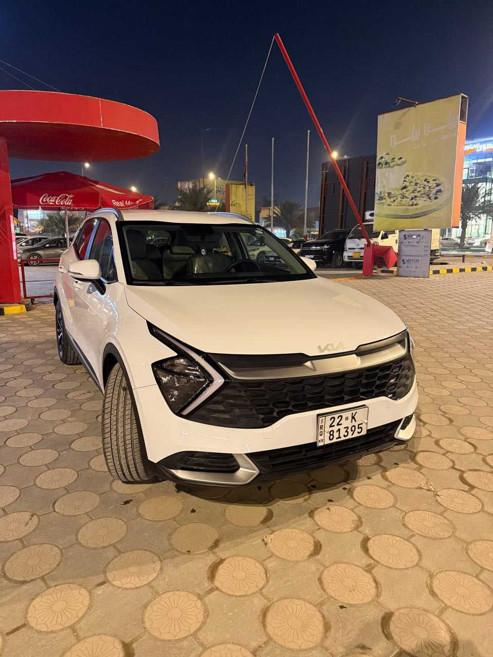 السلام عليكم 
سياره سبورتج 2024
كفاله عامه 
رادارات 
حساسات
بصمه 
اشاير بالمري
رقم اربيل
                السعر 225
رقم صاحب السياره (‭0780 160 0888‬)
غير متوجد على الفيس
