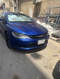 سي200 موديل 2016 وارد امريكي ضربتها خفيفه جداً قبق صندوق ونصف شبر من ا...