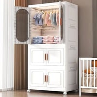 كنتور وديلاب عمودي • بلاستك ابيض • ١٣٥×٣٨×٦٠