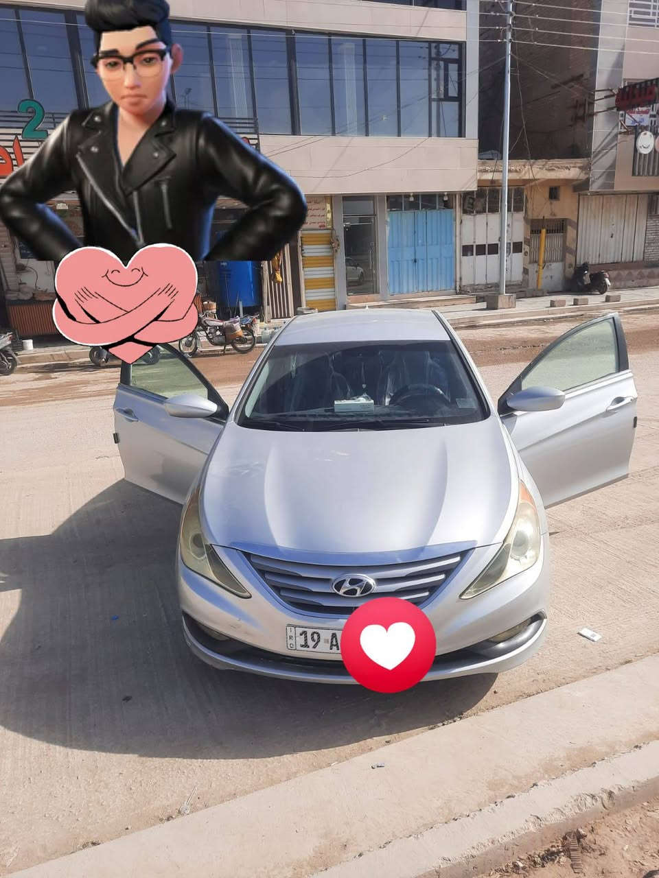 للبيع سياره سوناتا موديل 2014  تفاصيل اتصل ***********
