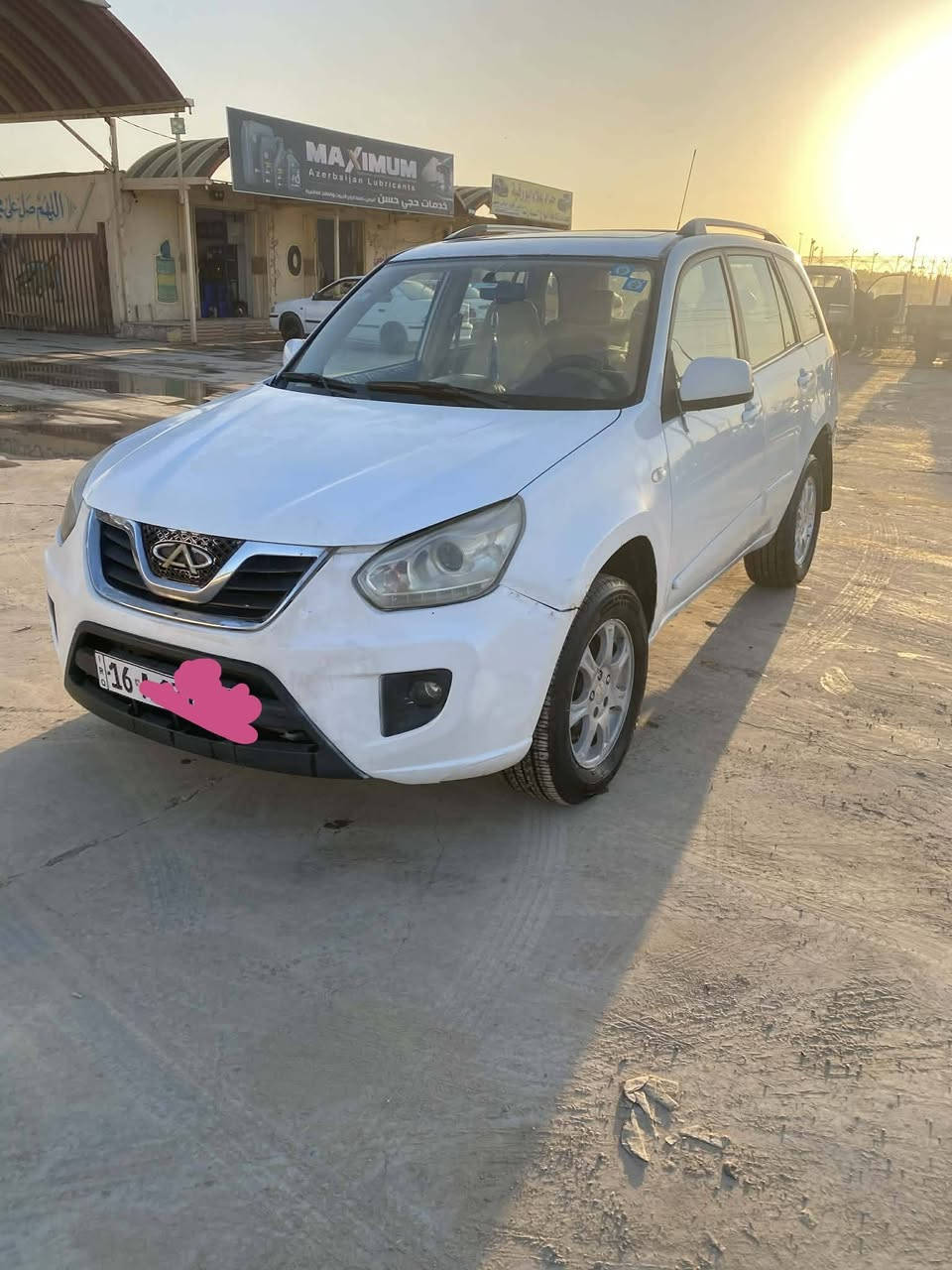 السلام عليكم 
سياره تيكو موديل 2013
رقم قادسيه جديد انكليزي 
سنويه جديده 
هزه جديده 
مكينه وكير مكفول 
سياره نظيفه 
تبريد شغال 
كهربايات شغاله 
السعر 53 مع المجال 
رقم اسيا ***********
رقم اثير ***********
المكان  الديوانيه
