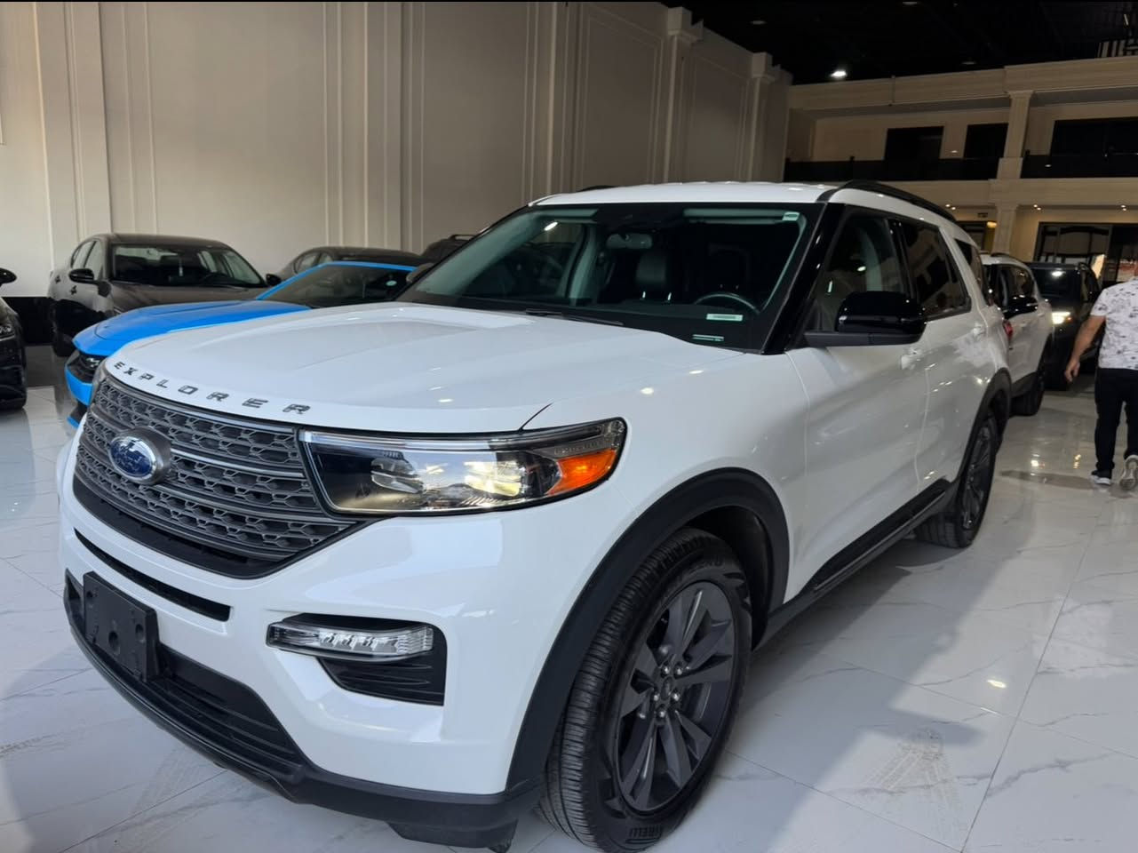 ford explorer xIt 2023
سعر265$
دعامة الدعامية بدون صبغ بدون إرباك
ماشية 18000
☎️0750 4154545
1FMSK7DHXPGB46723 رقم شانصي
