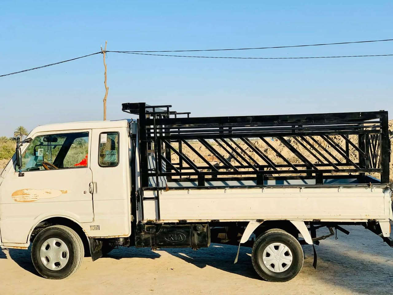 السلام عليكم. كيه بنكو للبيع موديل 95 گير محرك اكسل باور مكفولات رقم شاصي شعار تخم تاير كهربائيات كامله  سياره جاهزه رقم بابل انگليزي سنويه لل 30 العنوان بابل اتصل على الرقم وبيك خير وتدلل ***********.   *********** تحويل مباشر
