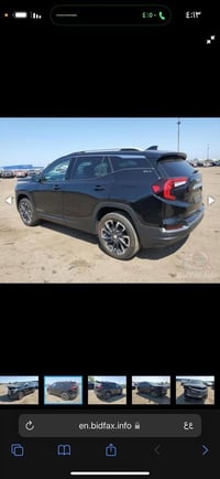 حبايبي بيع أو مراوس  جمسي تيران 2022 فئة SLT  رقم بغداد الجديد باسمي  ...