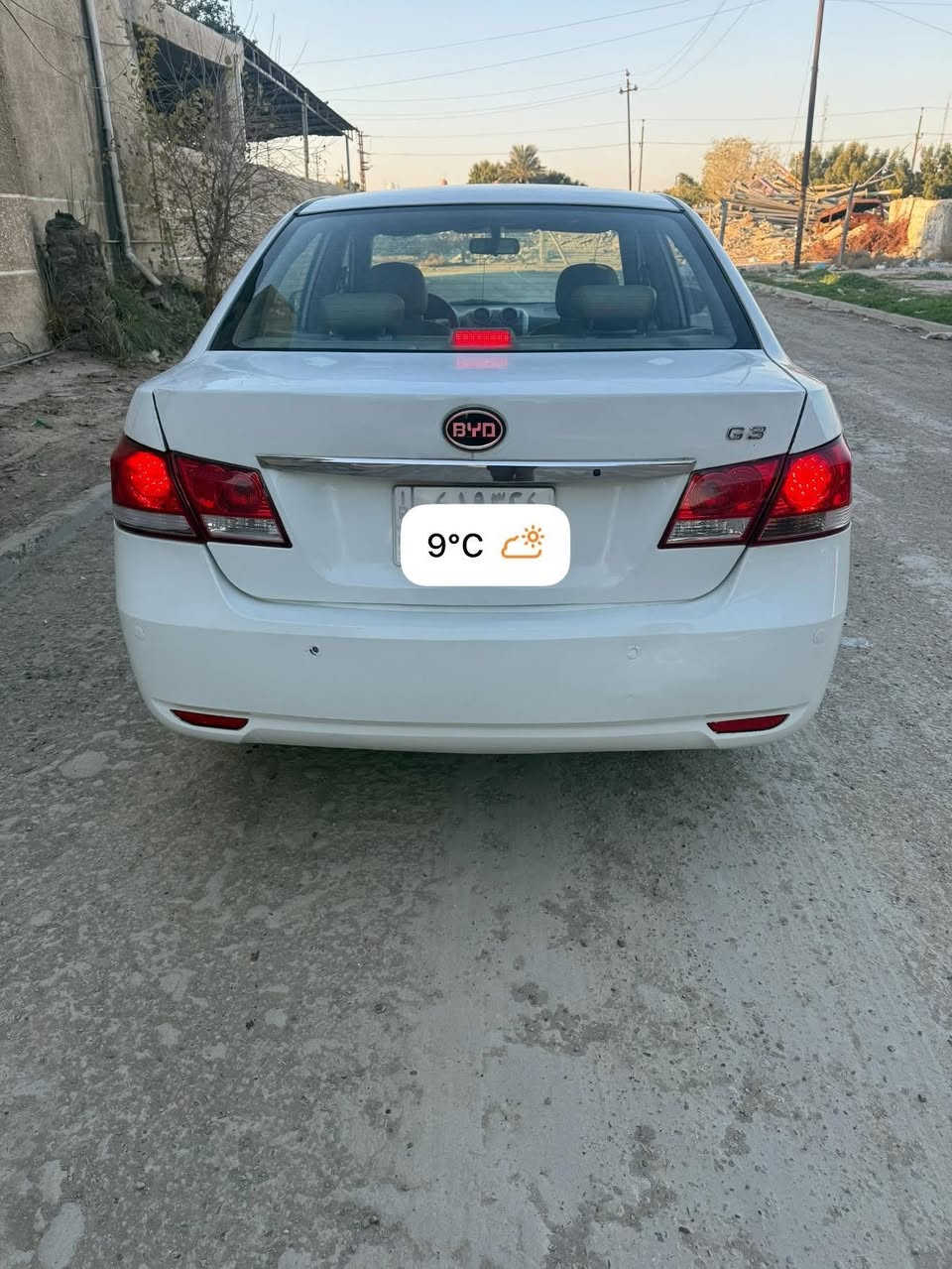 سلام عليكم للبيع بيوايدي جي اثري موديل ١٣ كير عادي محرك ١٦٠٠ وكير جاهزات مكفولات جاهزة من كلشي حداديه تبريد تايرات استخدام شخصي تحويل مباشر ثاني يوم مكانها بغداد حي الجهاد رقم الهاتف *********** السعر ٥٣$$
